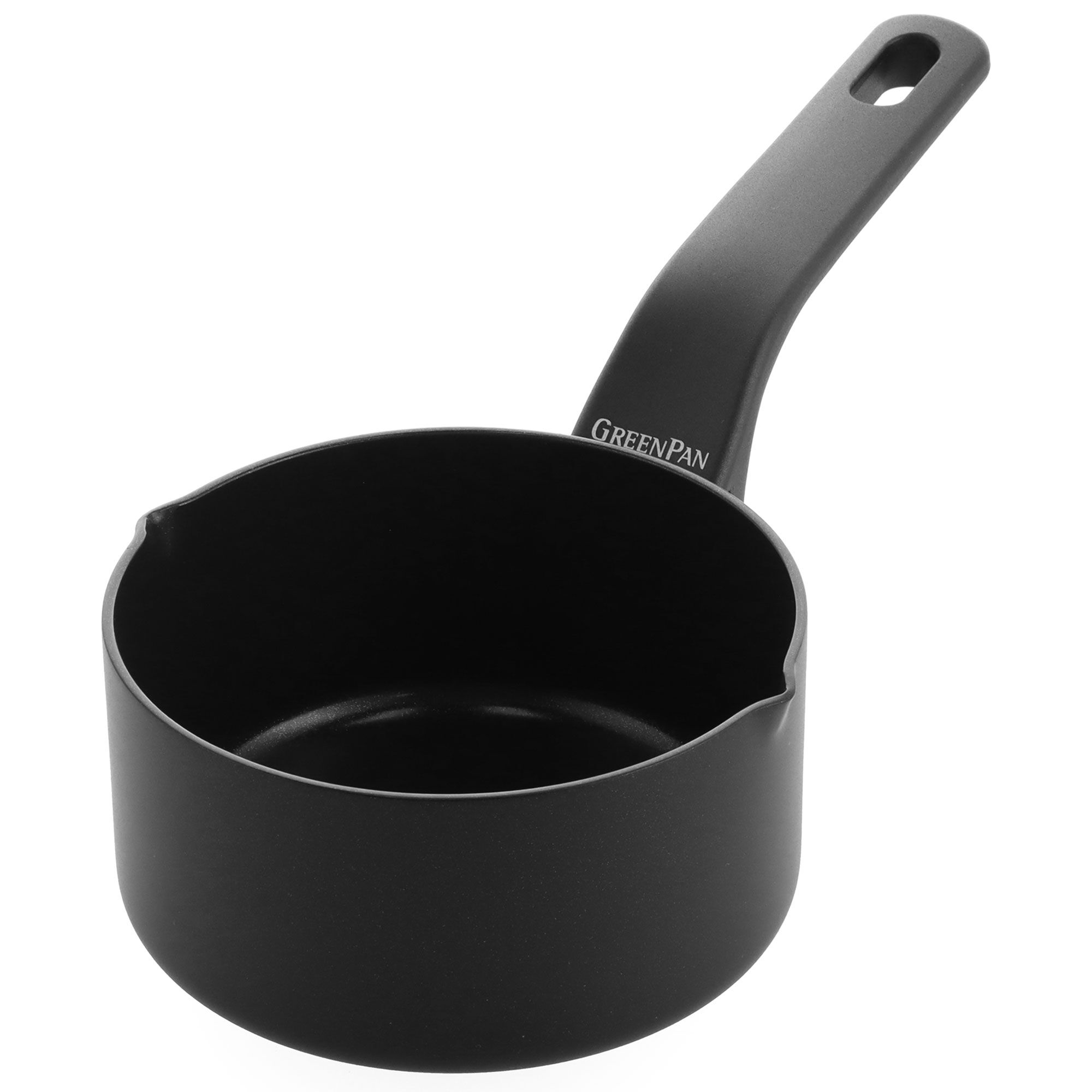 Greenpan Essence Kasserolle 16 Cm  Sort