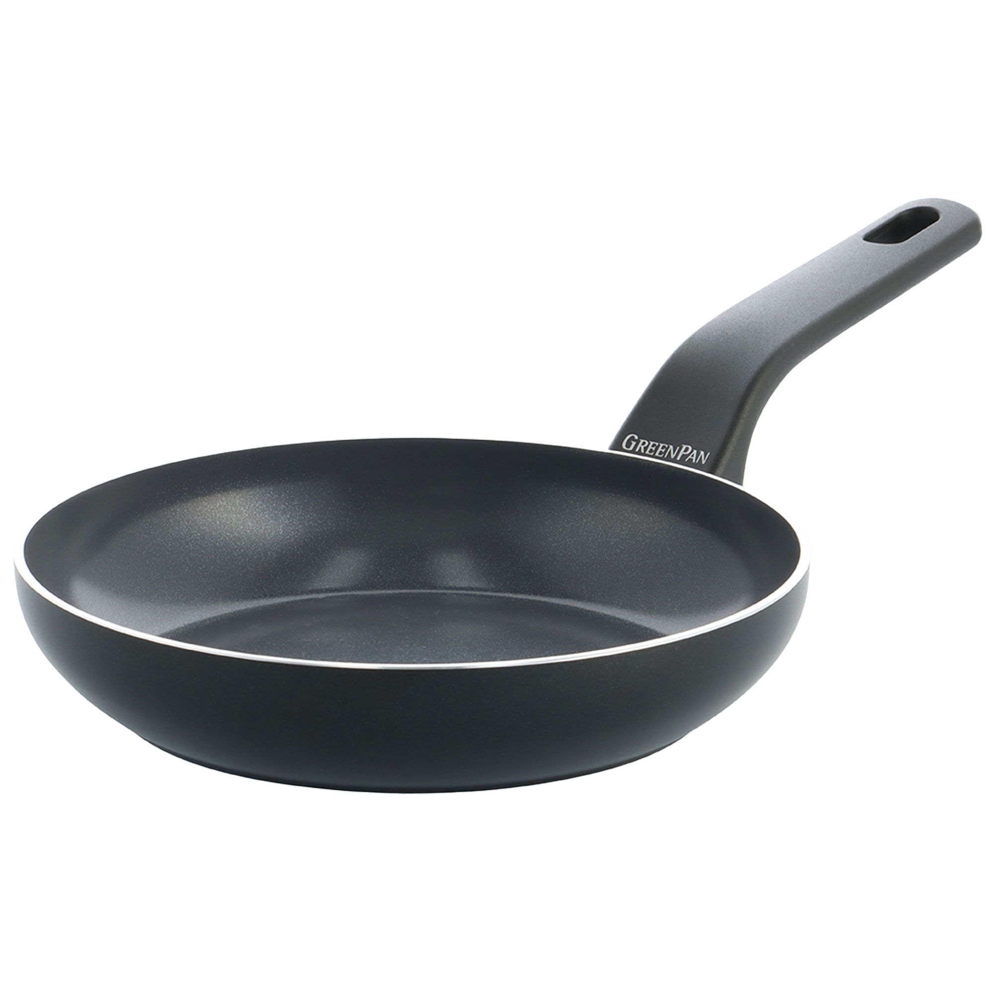 Greenpan Essence Stegepande 20 Cm  Sort