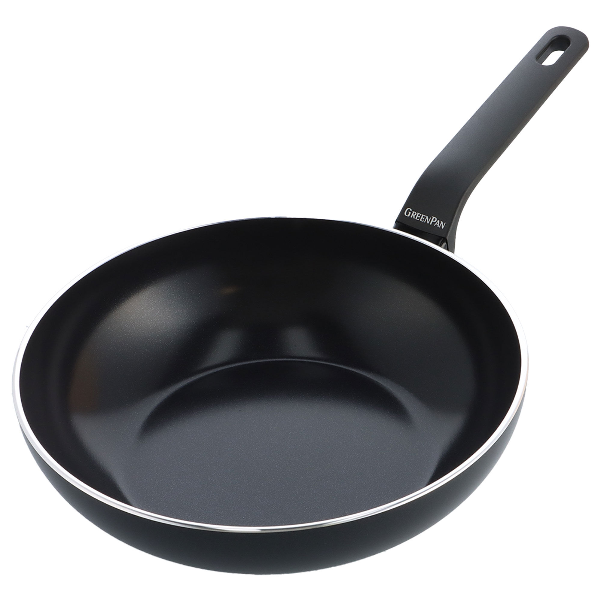 Greenpan Essence Wokpande 28 Cm  Sort