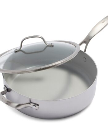 Greenpan Lima Traktørpande Med Låg 30 Cm  Midnight