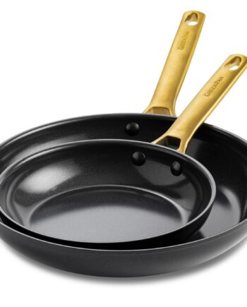 Greenpan Padova Stegepandesæt   Dele  Sort