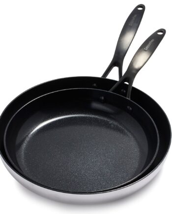 Greenpan Venice Pro Noir Stegepandesæt 26   30 Cm