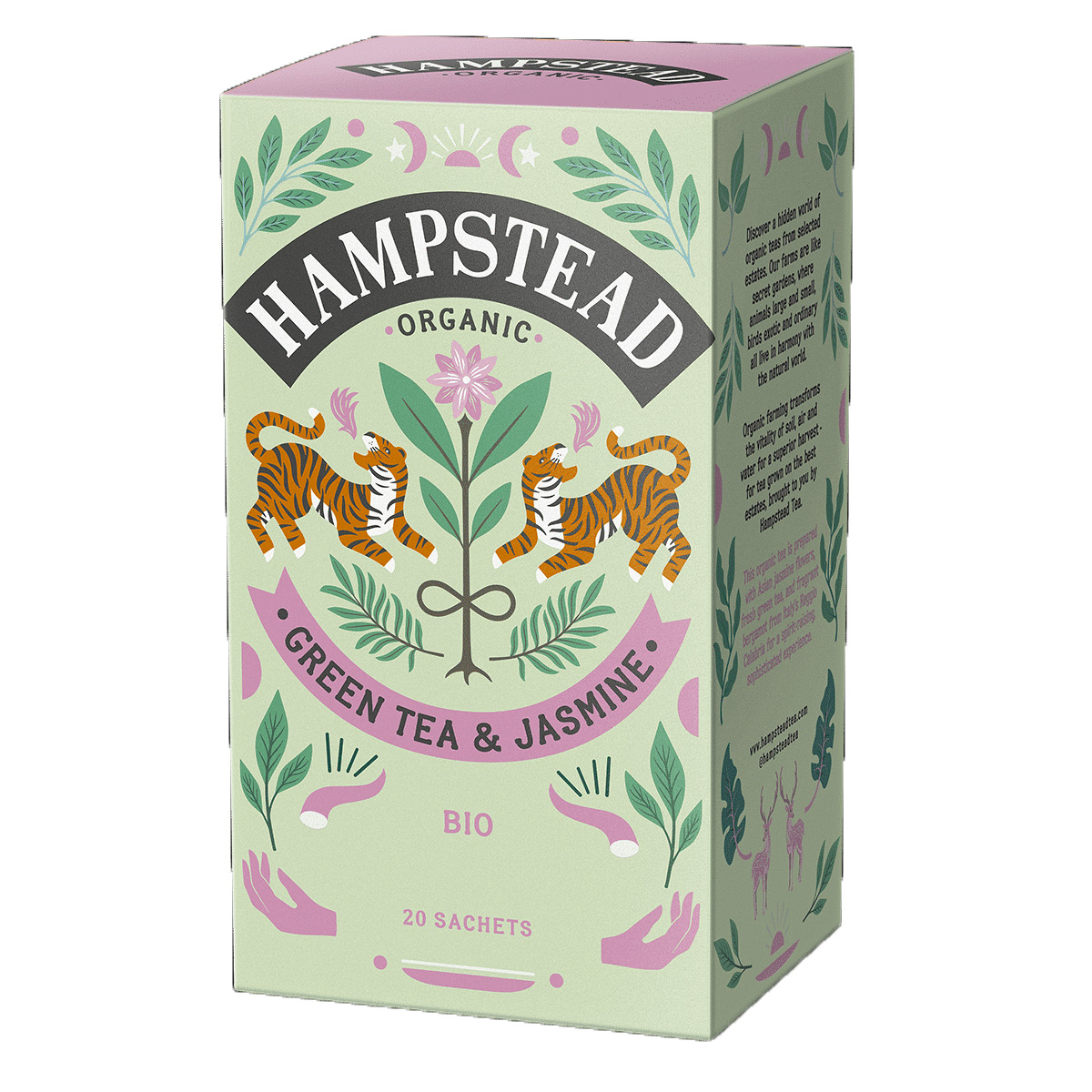 Grøn Te Med Jasmin økologisk