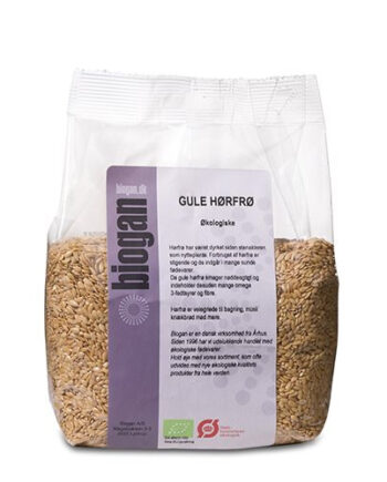 Gule Hørfrø  økologiske