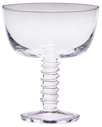 Hübsch Clink Champagneglas  Klar