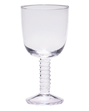 Hübsch Clink Hvidvinsglas  Klar