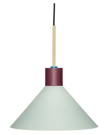 Hübsch Crayon Loftslampe 35 Cm  Blå