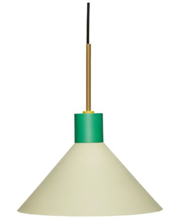 Hübsch Crayon Loftslampe 35 Cm  Grøn