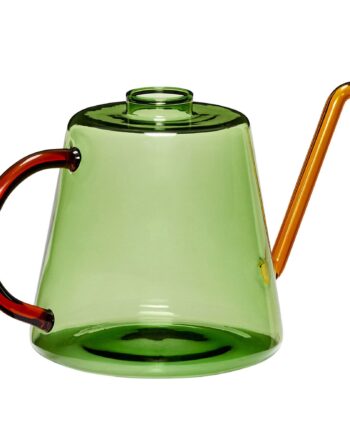 Hübsch Flora Vandkande  23 Cm  Grøn Rav