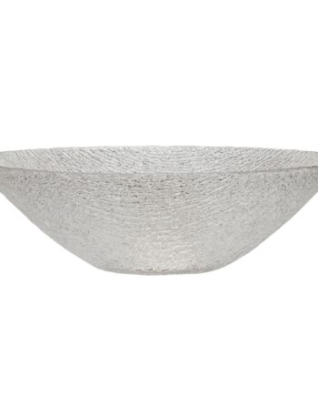 Hübsch Fuyu Skål Large 25 Cm  Textured