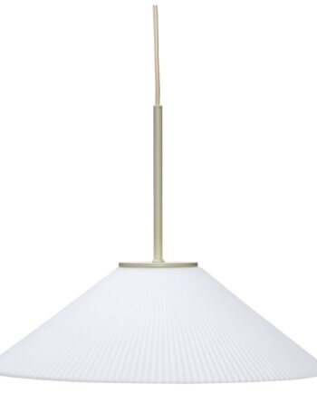 Hübsch Solid Loftslampe 44 Cm  Sand Hvid