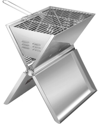 Hällmark Sammenklappelig Grill 36   26 Cm  Rustfrit Stål