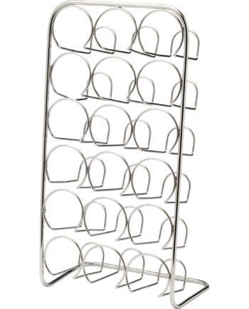 Hahn Kitchenware Pisa Krydderihylde 18 Glas