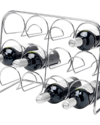 Hahn Kitchenware Pisa Vinreol 12 Flasker