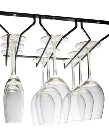 Hahn Kitchenware Vinstativ Sort   Rækker