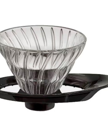 Hario   Cup Dripper V60 Glas    Sort