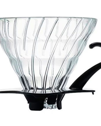 Hario   Cup Dripper V60 Glas    Sort