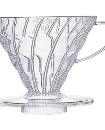 Hario   Cup Dripper V60 Klar Plast