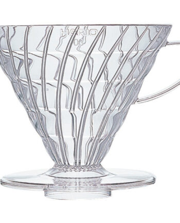 Hario   Cup Dripper V60 Klar Plast