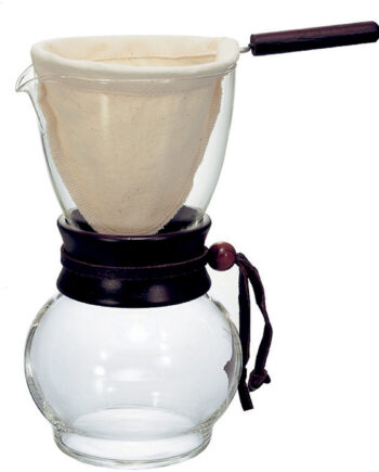 Hario Woodneck Drip Pot 48 Cl  Kaffebrygger