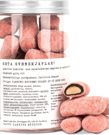 Haupt Lakrits Heta Svenskjävlar  250