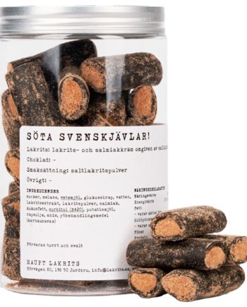 Haupt Lakrits Söta Svenskjävlar