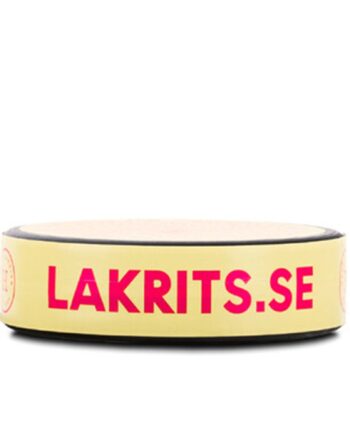 Haupt Lakrits Salmiakpulver    Dåse