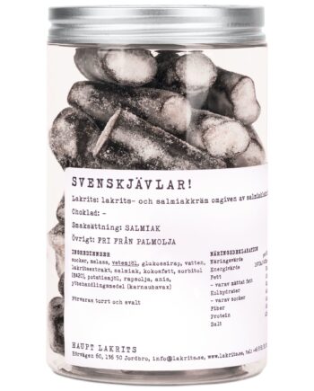Haupt Lakrits Svenskjävlar  250
