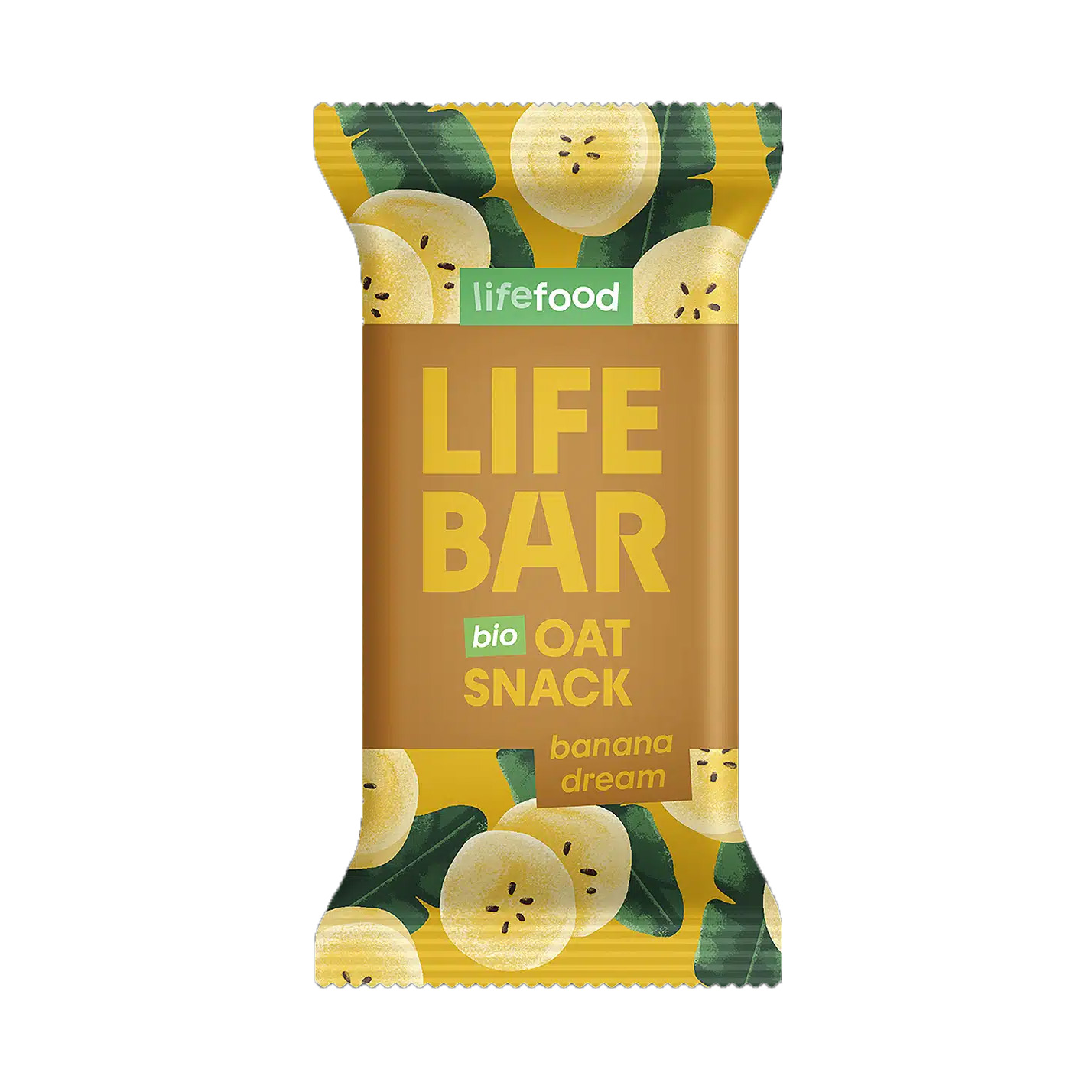 Havrebar Banana Dream øko Og Glutenfri