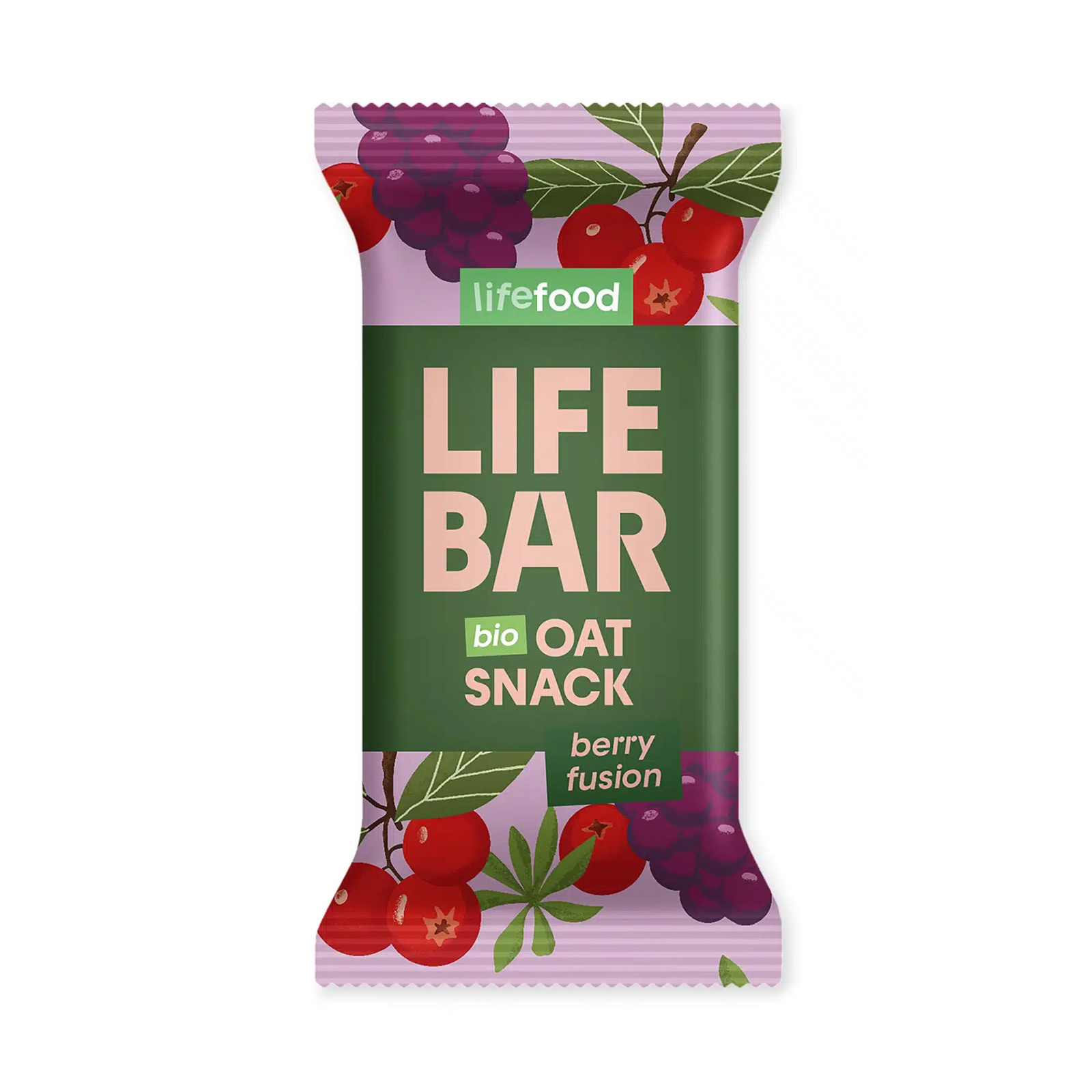 Havrebar Berry Fusion øko Og Glutenfri