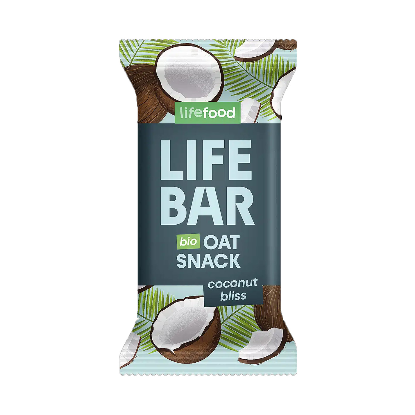 Havrebar Coconut Bliss øko Og Glutenfri