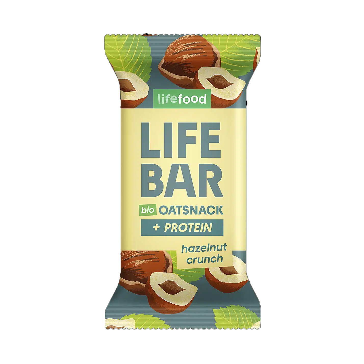 Havrebar Hazelnut Crunch øko Og Glutenfri