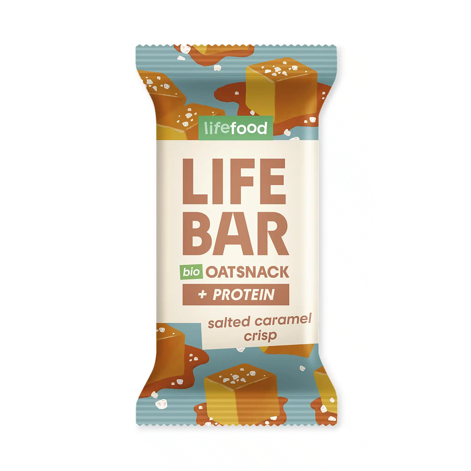 Havrebar Salted Caramel Crisp øko Og Glutenfri