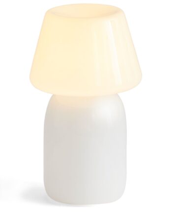 Hay Apollo Portable Bordlampe  White Glass