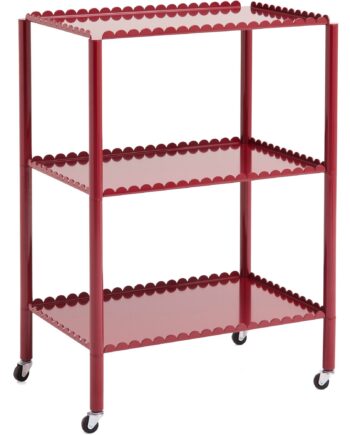 Hay Arcs Trolley High Vogn  Auburn Red