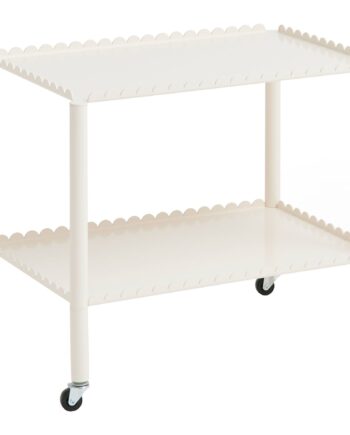 Hay Arcs Trolley Low Vogn  Eggshell