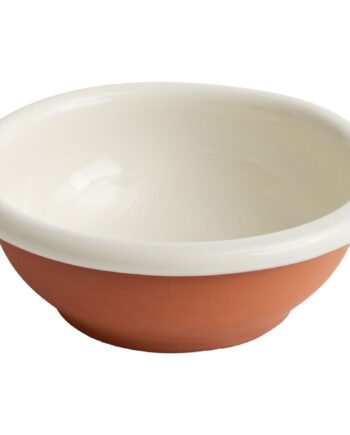 Hay Barro Salatskål Large ø26  Offwhite