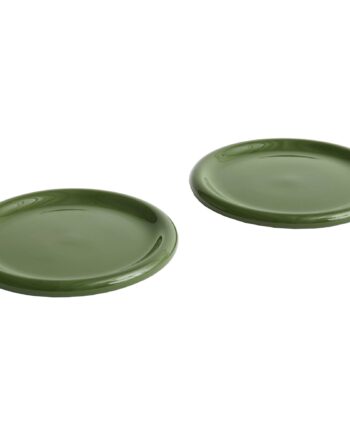 Hay Barro Tallerken ø24  Grøn   -pack
