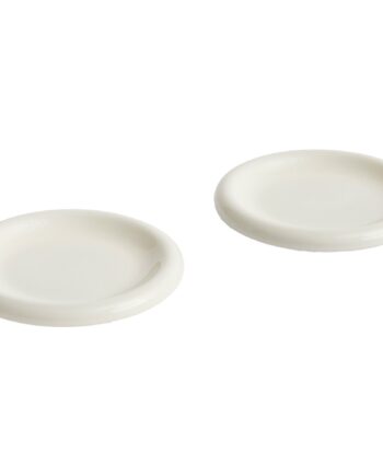 Hay Barro Tallerken ø18  Offwhite   -pack