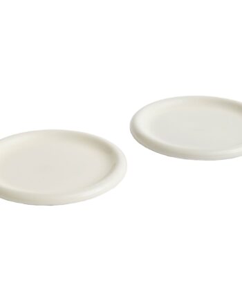 Hay Barro Tallerken ø24  Offwhite   -pack