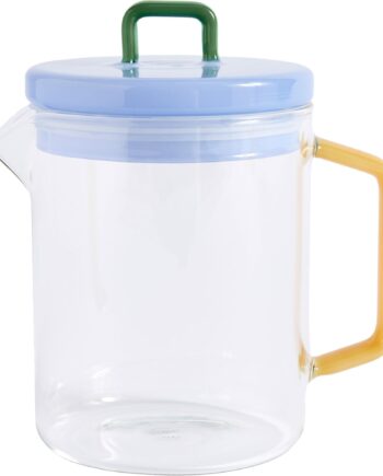 Hay Brew Pot Jade  Light Blue