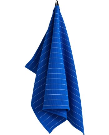 Hay Canteen Viskestykke  Blue Pinstripe