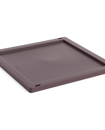 Hay Color Crate Medium Square Låg  Bordeaux