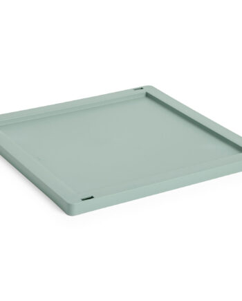 Hay Color Crate Medium Square Låg  Sage Green