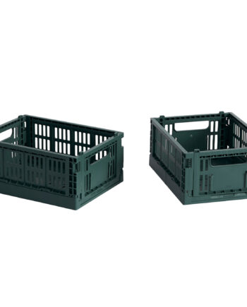 Hay Colour Crate Mini Opbevaringskasse  Mørkegrøn    Stk