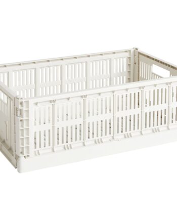 Hay Colour Crate Opbevaringskasse  Large  Off White