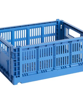 Hay Colour Crate Opbevaringskasse  Medium  Electric Blue