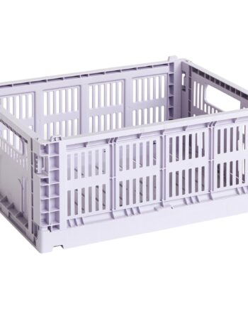 Hay Colour Crate Opbevaringskasse  Medium  Lavender