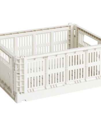 Hay Colour Crate Opbevaringskasse  Medium  Off White