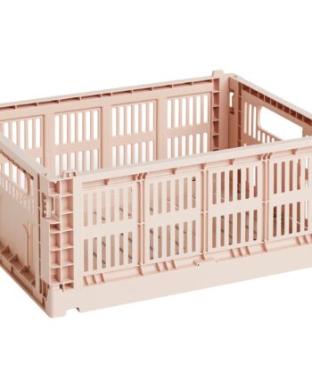 Hay Colour Crate Opbevaringskasse  Medium  Powder